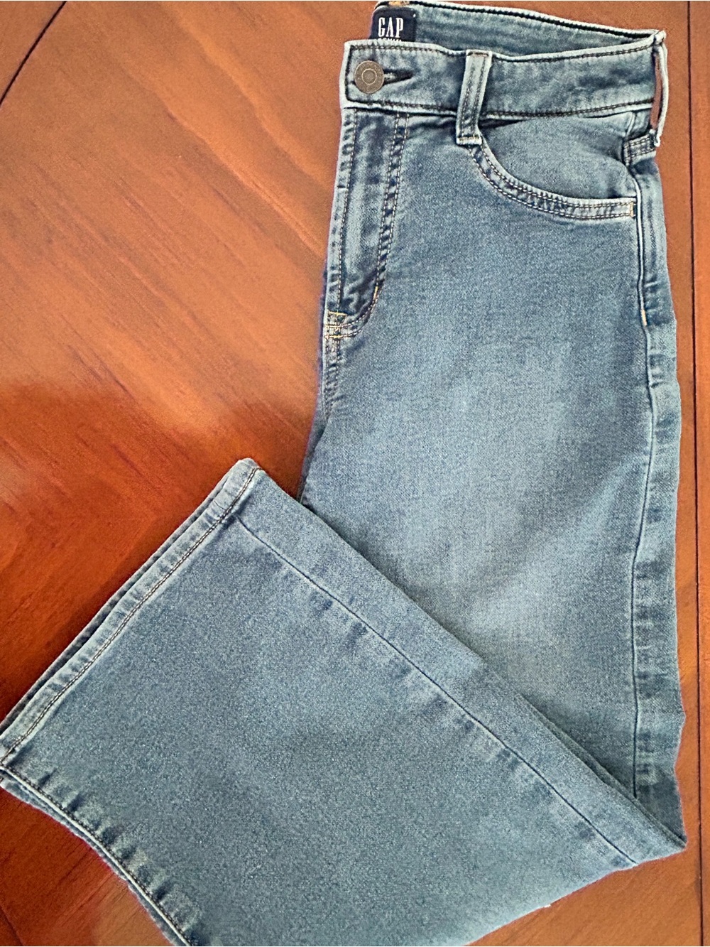 GAP girls Straight-Leg Jeans